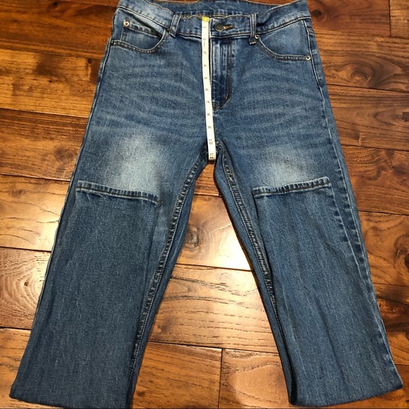 Cheap Monday Unisex Dark Clean Wash Tight stretch Jeans [0100142] eu sz 32/32 - Picture 6 of 6
